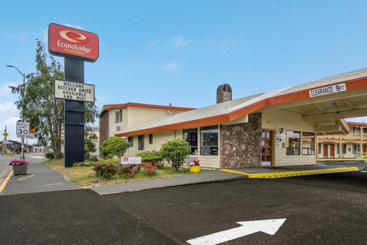 Econo Lodge Inn & Suites Hoquiam Exterior photo